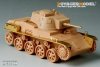 Voyager Model PE35594 WWII Hungarian Light tank Toldi III(B43) FOR HOBBYBOSS 82479 1/35